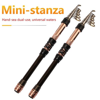 2.3 /2.1 Meters Fishing Pole Carbon Portable Ultralight High