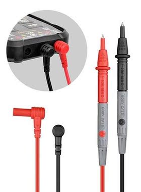 Digital Multimeter Auto-Ranging 6000 Counts Trms Ultra-Porta