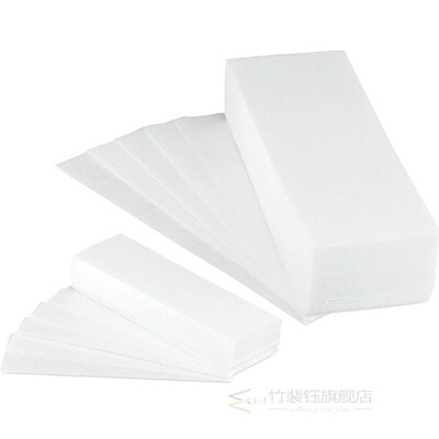 50pcs / 100pcs Wax Strips Paper for Hair Removal Waxing Stri