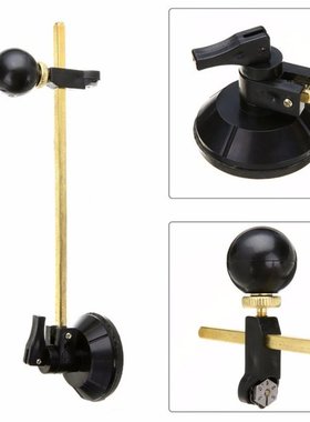 1 pc 40cm Grass Cutter 6 Wheel Compasses Circular Cutting wi