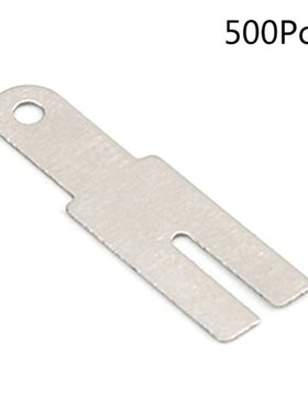 7XEA 500 Pieces Protective Plate Nickel Sheet Improve Work E