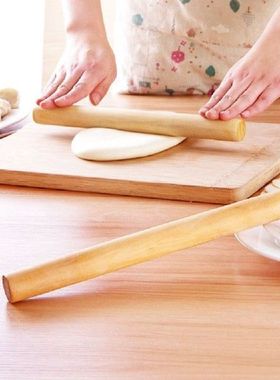 28CM Rolling Pin Solid Wood Dough Stick Wood Kitchen Tools