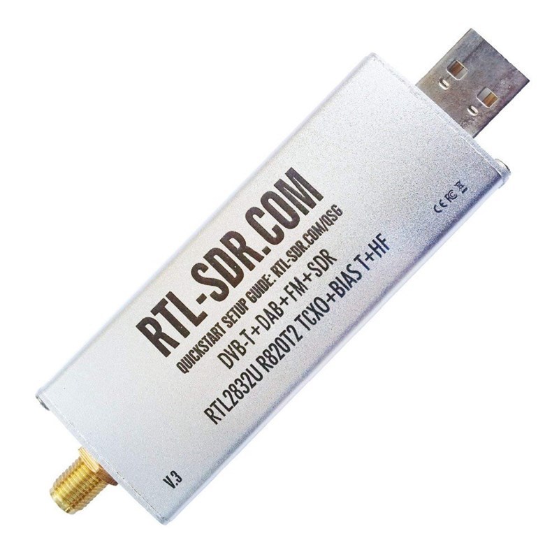 RTL SDR V3 R820T2 RTL2832 1PPM TCXO A RTLSDR Software Define 金属材料及制品 金属加工件/五金加工件 原图主图