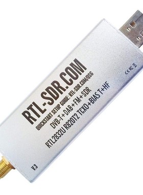 RTL SDR V3 R820T2 RTL2832 1PPM TCXO A RTLSDR Software Define