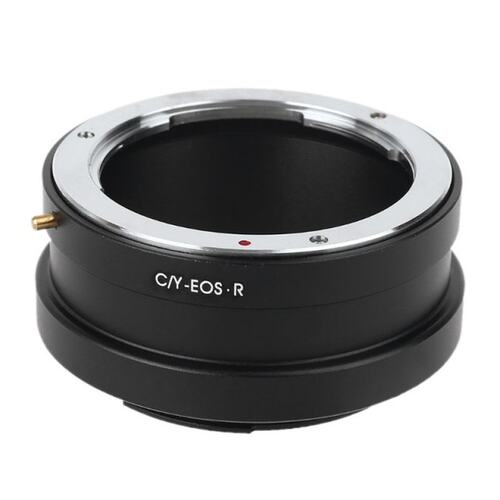 Manual Lens Mount Adapter for Contax Yashica CY Lens to -Can