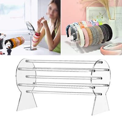 Acrylic Clear Headband Holder Practical Girl Women Headband