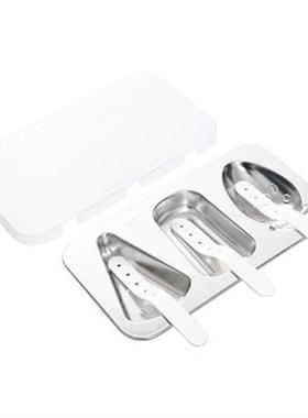 Ice Popsicle Molds Cream Mold Maker Baby Mould Steel