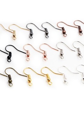 100pcs/lot 20x17mm DIY Earring Findings Earrings Clasps Hook