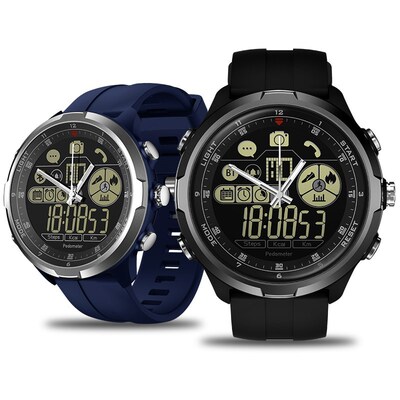 IP68 50M Water Resistant ZEBLAZE VIBE 4 HYBRID Rugged Smartw