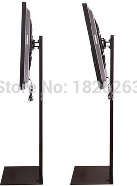 32-60 inch LCD LED Plasma Monitor TV Mount Floor Stand Tilt