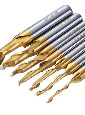 3/4/5/6/8/10/12mm Titanium End Mill CNC Engraving Router Bit