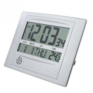 Indoor Clock Alarm Calendar Thermometer Tool With English s