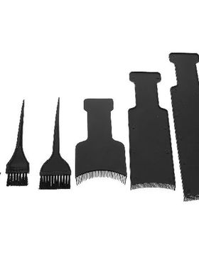 Hair Dye Coloring Board Brushes Kit Dyeing Brush Bowl Tool