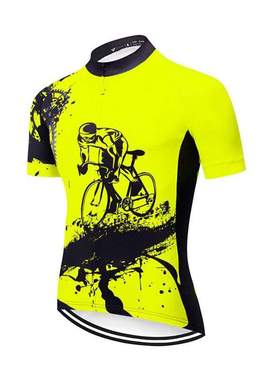 Pro Team Cycling Jersey Motocross Short Sleeves Tops Bicycle