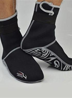 3mm Neoprene Diving Socks Non-slip Wetsuit Shoes Warming