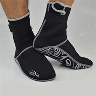 3mm Neoprene Diving Socks Non-slip Wetsuit Shoes Warming