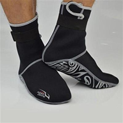 3mm Neoprene Diving Socks Non-slip Wetsuit Shoes Warming