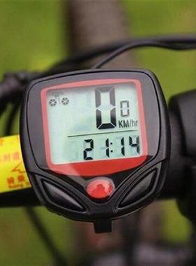 Waterproof Wireless LCD Digital Cycle Bike Computer Bicycle