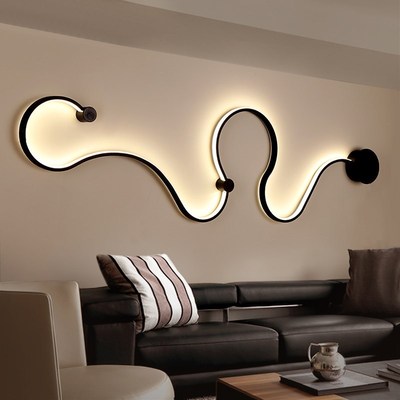 Lunaire Wall Lamp Lamparas De echo Comparison Applique Mural
