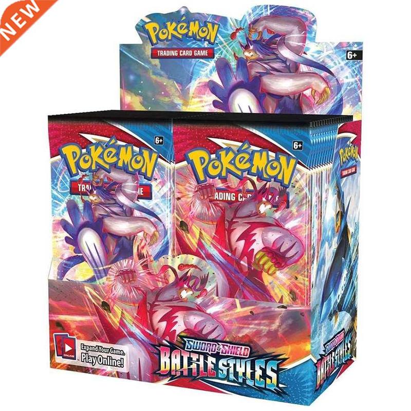 New Pokemon Sword And Shield Battle Styles Full New Sealed R