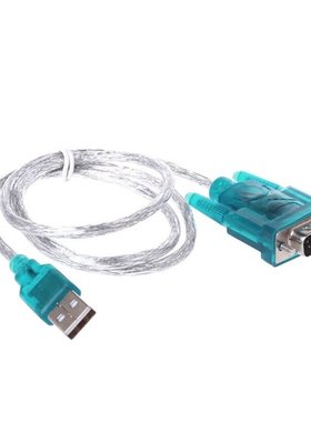 USB to RS232 Serial Port 9 Pin DB9 Cable Serial COM Port Ada