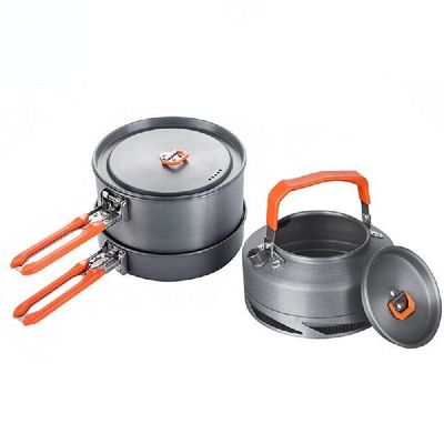 Camping Cookware Utensils Dishes Camp Cooking Set Hiking