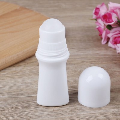 1/2/5Pcs 30ml Thick cosmetic bottle Plastic Roll on Bottle