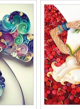 WYSE Full Set Starter Scrapbooking Quilling Paper Tool Kit C