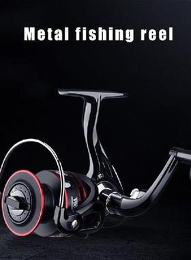 Metal Powerful Fishing Reels Left/Right Interchangeable