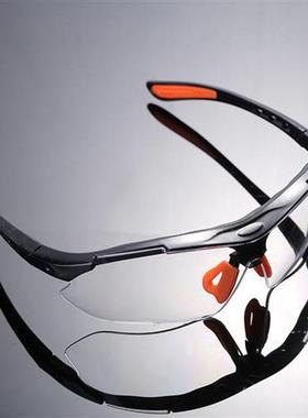 1/2Pcs Clear Eye Sand Prevention Windproof Safety Riding Gog