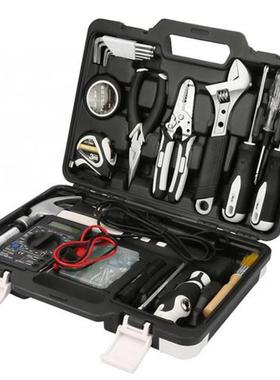61pcs Household Tool Kit Home Repair Combination Tool Set w/