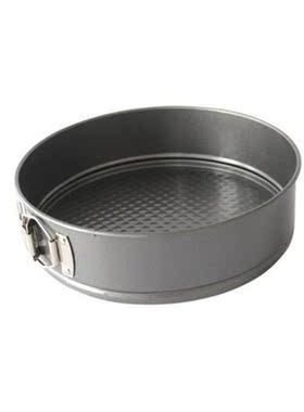 Baking Insert Round Carbon Steel Mold Non-stick Bulk Cakes L