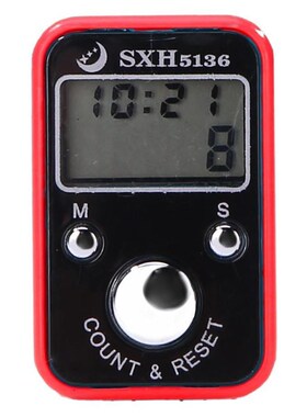 Mini  Counter LCD Electronic Digital Tally Counter Stitch Ma