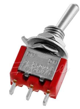 5A/125VAC 2A/250VAC ON/ON SPDT 3 Pin 3-Terminals Miniature T