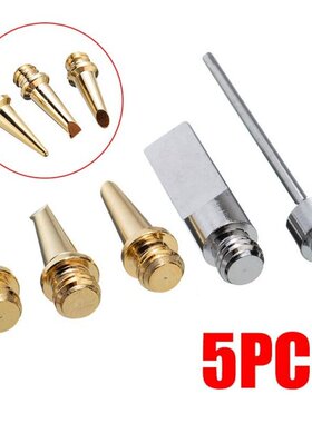 5Pcs Welding Tips Replacement Copper Tips Nozzle For HS-1115