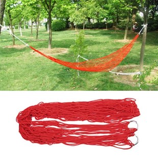 Reticular Overstriking Thickening Nylon Rope Hammock Adult C