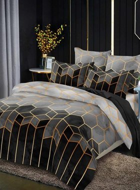 Luxury Duvet Cover Set /3pcs Full/Queen/King Size Bedclothes
