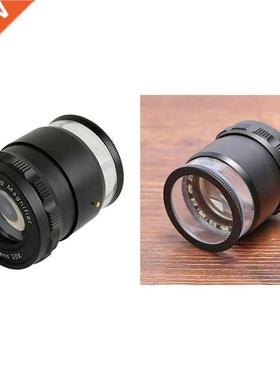 10X Illuminated Focus Adjustable Cylindrical Loupe Measuring