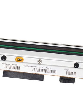 S4M Print Head For Zebra S4M Thermal Barcode Printer 203dpi