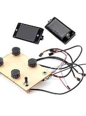 11UE Guitar Humbuckers Active Pickup Kit Double-Coil Bridge
