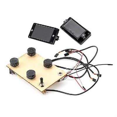 11UE Guitar Humbuckers Active Pickup Kit Double-Coil Bridge