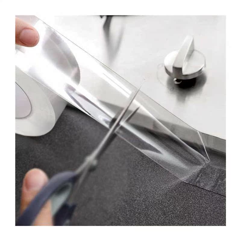 300*3CM Bathroom Kitchen Sealing rip Transparent Waterproo