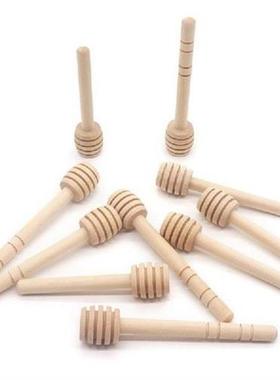 41XB Wood Honey Dippers Honey Long Stick Wood Honey Dippers