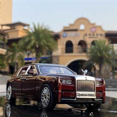 1:24 Rolls Royce Phantom Alloy Car Model Diecasts & Toy