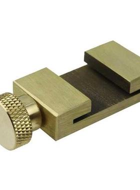 Steel Ruler Positioning Block Brass Angle Scriber Line Marki