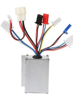 DC 24V 250W Motor Speed Brush Controller For Electric Bicycl
