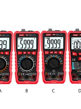 TA801A/B/C/D Digital Multimeter Smart Ture Rms NCV Auto Rang