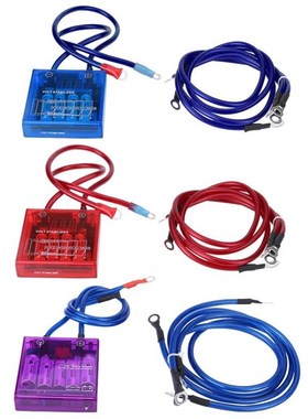 niversal Digital Display Fuel Saver Voltage Stabilizer Regul