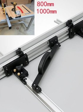 800/100mm Miter Track T-track Sliding Brackets for Electric