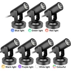 1W LED Beam Light Spotlight Effect Stage Lighting Lamp for K